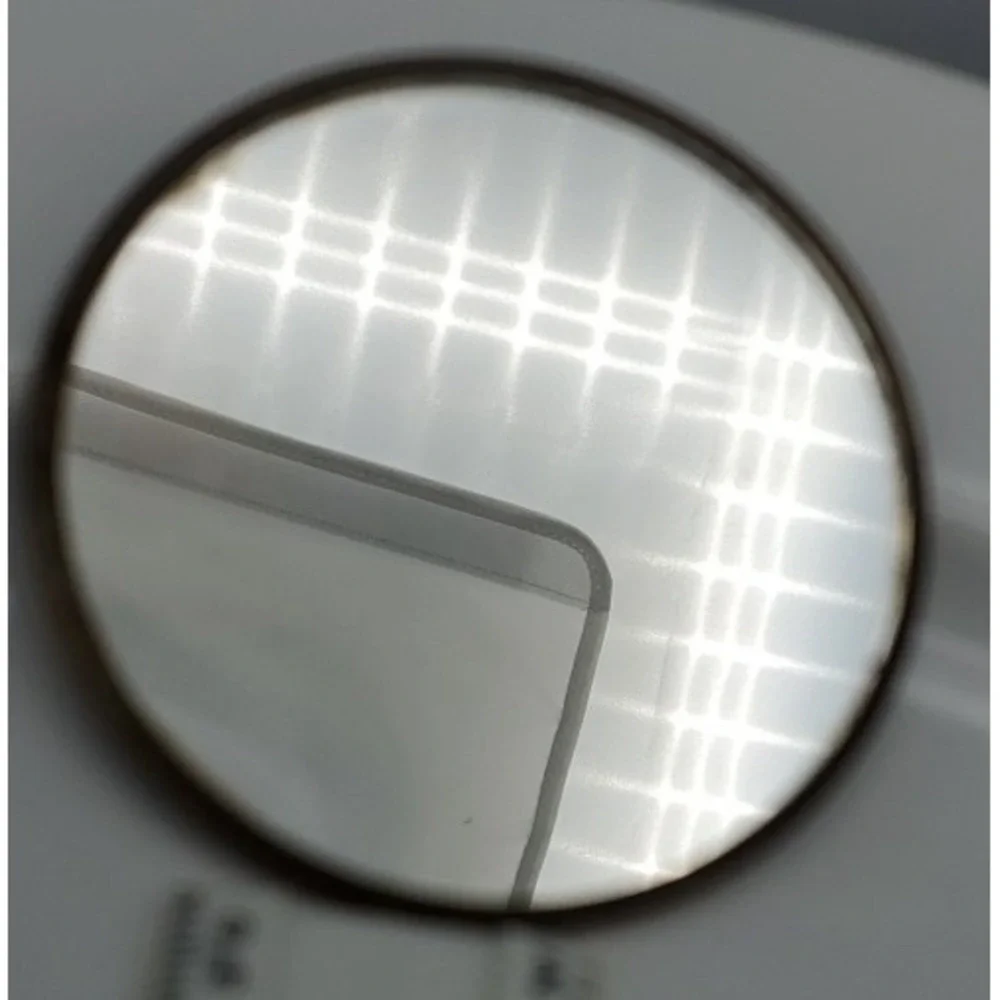 Vtg compact‎ mirror loose for repair/replacement mirror only approx. 2 3/8